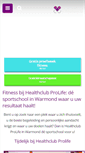 Mobile Screenshot of healthclubprolife.nl